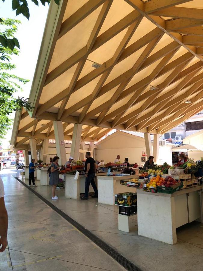 Apartmani Bolero - Obiteljski Odmor Vodice Kültér fotó